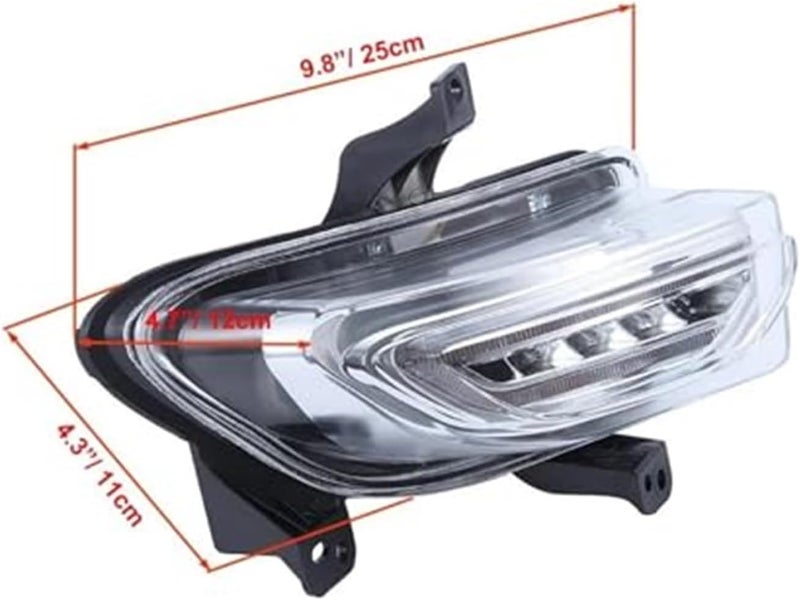 Wivplex LED Turn Signal Light Assembly for Jeep Renegade - Image 3