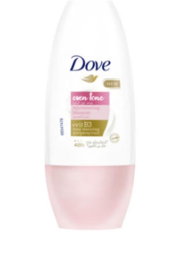 Dove Deodorant Roll On Even Tone Women 50ml  - Image 1
