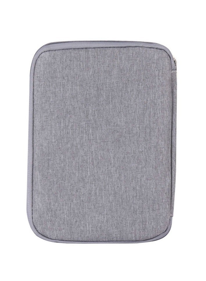Apple Watch, Huawei Watch, Xiaomi Watch, Xiaomi Watch Data Cable Storage Bag Watch Strap Portable Storage Bag Gray 21*16*2.5cm  - Image 1