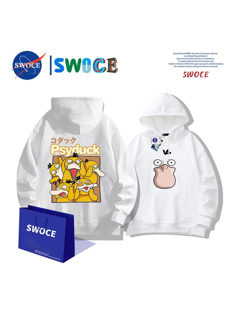 SWOCE Fashionable Men's Hooded Sweatshirt  - Image 1