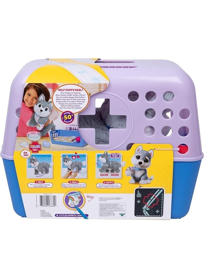 ليتل لايف بيتس أووتشيس ديلوكس عبوة مفردة آسبن (هاسكي) - Image 4