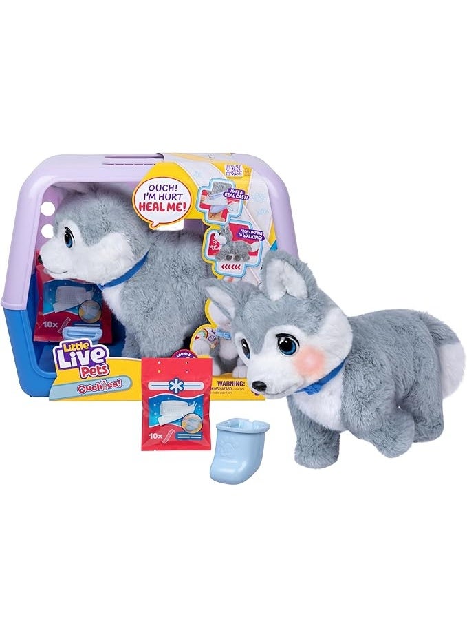 ليتل لايف بيتس أووتشيس ديلوكس عبوة مفردة آسبن (هاسكي) - Image 1