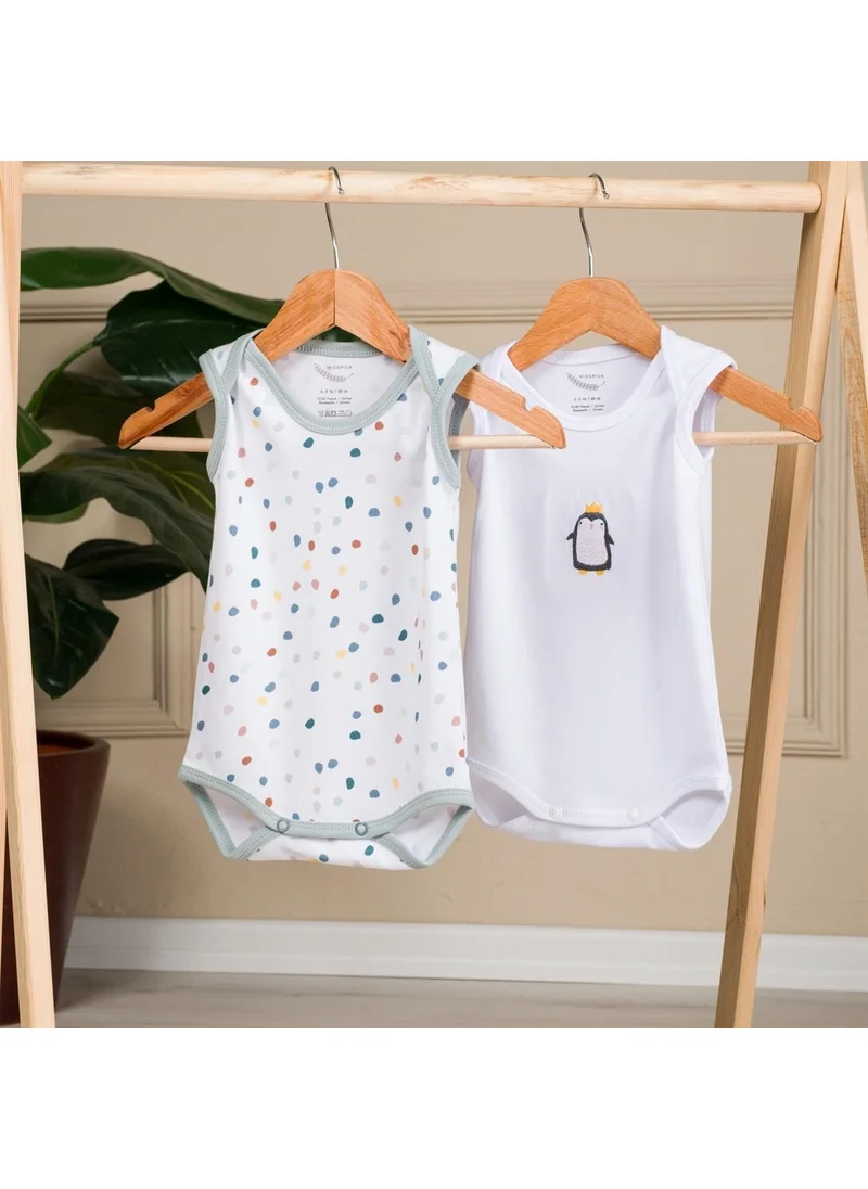 ميسبيغا Penguin 2-Piece Sleeveless Baby Body