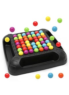 Rainbow Bead Game for Kids Puzzle Magic Chess Board Game Rainbow Ball Matching Game