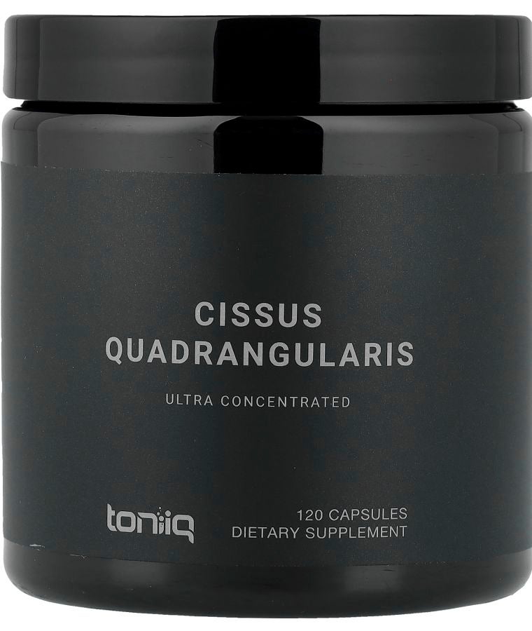 Toniiq Cissus Quadrangularis 120 Capsules (600 mg per Capsule)
