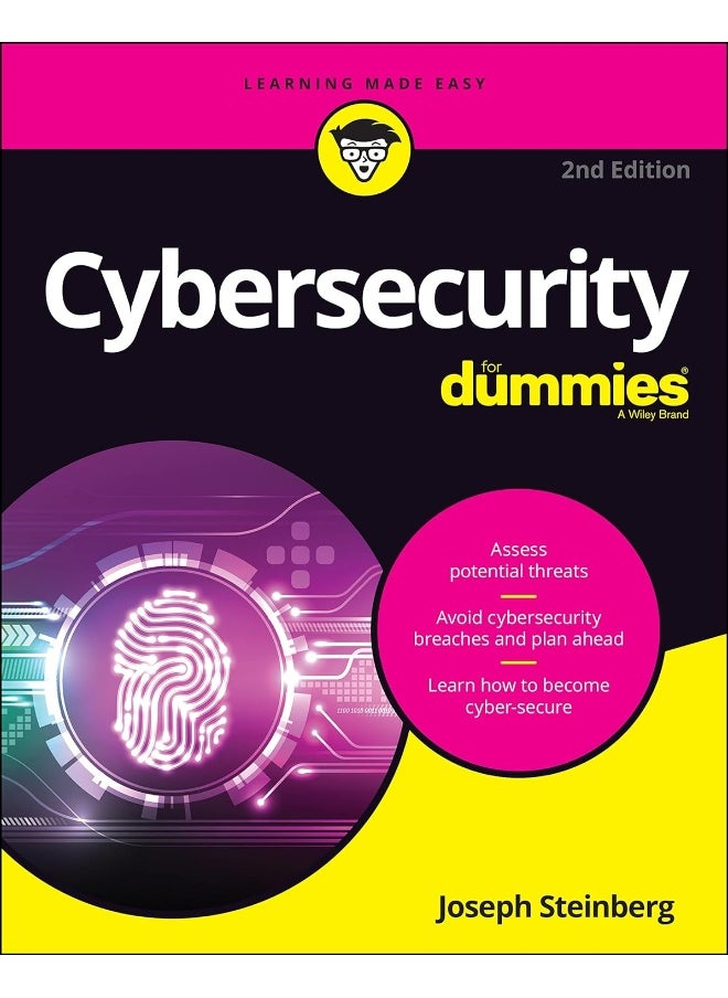 Cybersecurity For Dummies, 2nd Edition - pzsku/Z681D624C12A49D6D3A36Z/45/_/1727772725/b7032076-2490-4f8f-9a35-a95bf34fb0c4