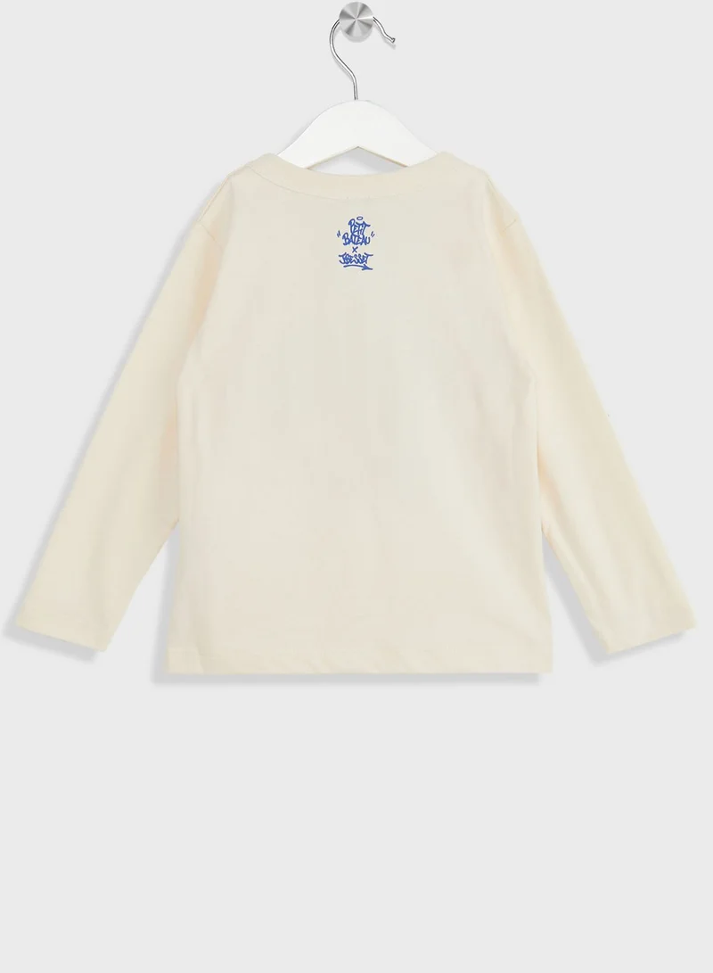 Petit Bateau Kids Printed T-Shirt