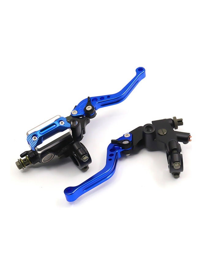 NIBEMINENT 2-Piece Universal Motorcycle Brake Clutch Pump Lever - Image 1