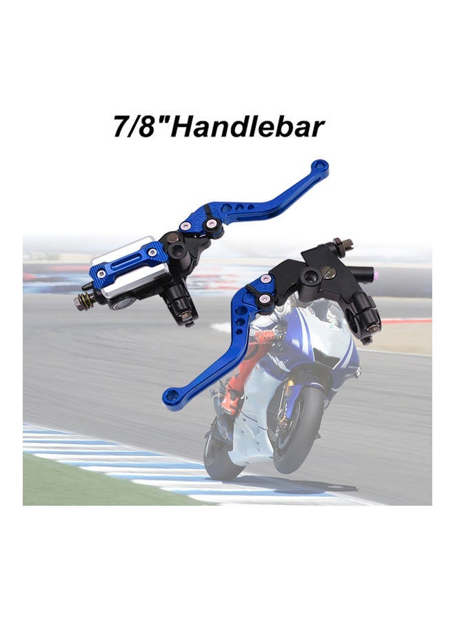 NIBEMINENT 2-Piece Universal Motorcycle Brake Clutch Pump Lever - Image 5