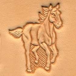 Tandy Leather 3D Running Horse Stamp 88311-00 - Image 4