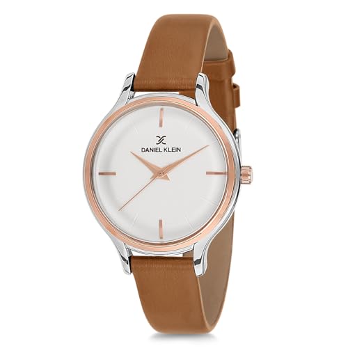 Daniel Klein Premium Women Silver Dial Analogue Watch - Image 1