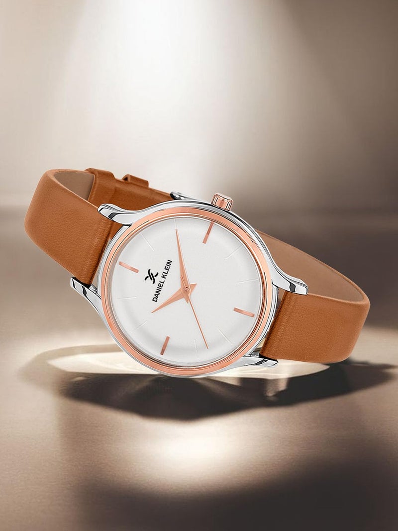 Daniel Klein Premium Women Silver Dial Analogue Watch - Image 2