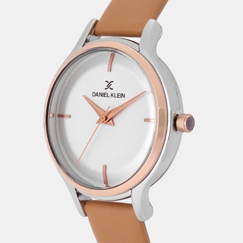 Daniel Klein Premium Women Silver Dial Analogue Watch - Image 3