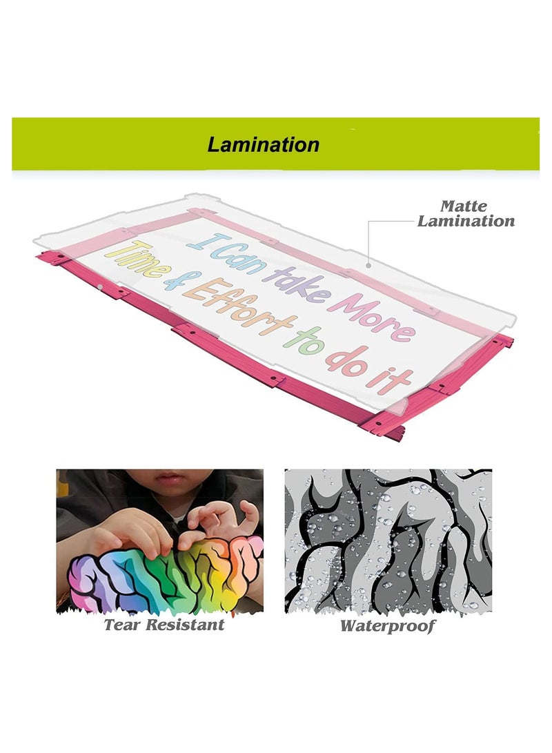 Evolution Concept School Poster for Classroom Wall Hanging, Poster for Classroom Magazine Decoration or Bulletin Board for Students and Teachers, 26 Pieces Printed by UptoDate 01222143812 - Image 4