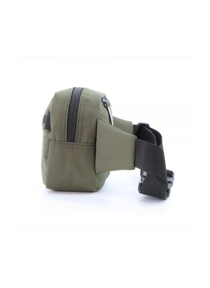 NATIONAL GEOGRAPHIC National Geographic Mutation Waist Bag Khaki, Hip Bag With Adjustable Strap, RFID Pocket, Suitable For Travel, Outdoors, Gym, Hiking For Men And Women  - Image 3