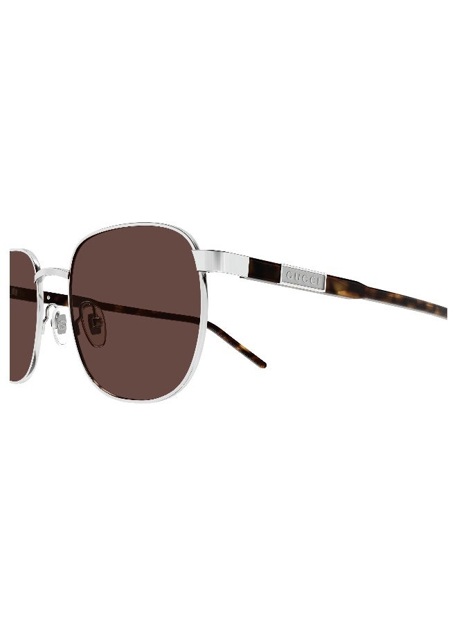 GUCCI GG1799S 002 Men's Full Rim Square Sunglasses - Image 3