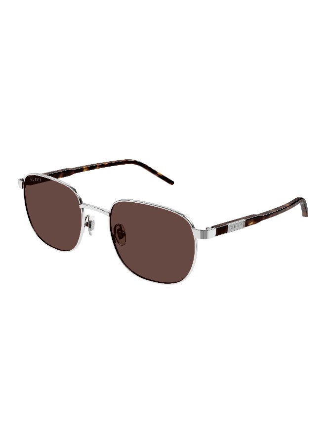 GUCCI GG1799S 002 Men's Full Rim Square Sunglasses - Image 1