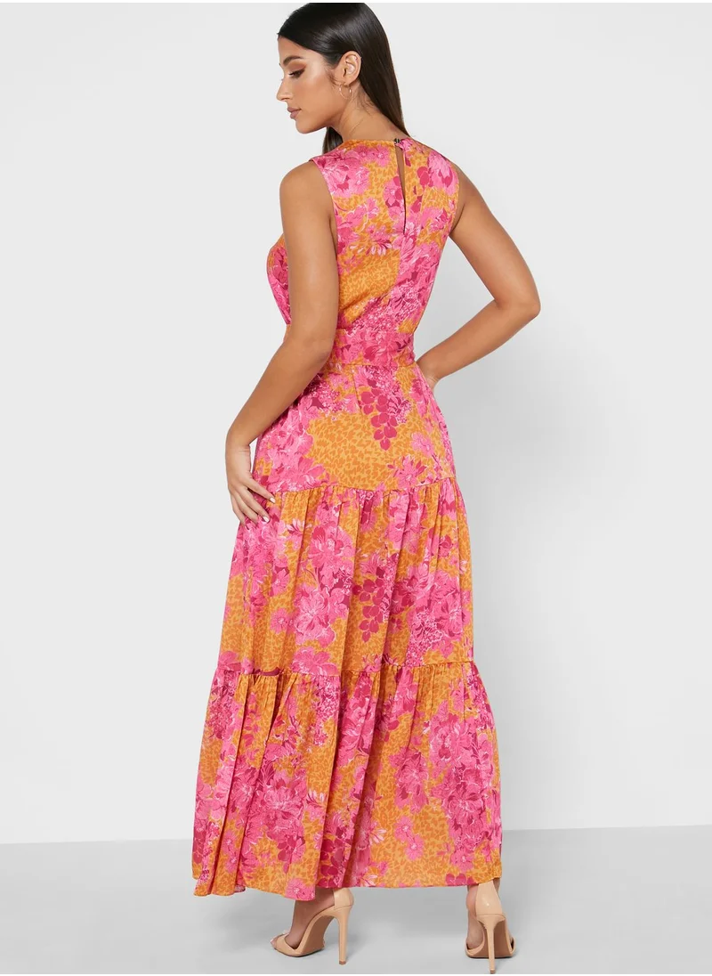 Ted Baker Bambia Tiered Relaxed Maxi Dress