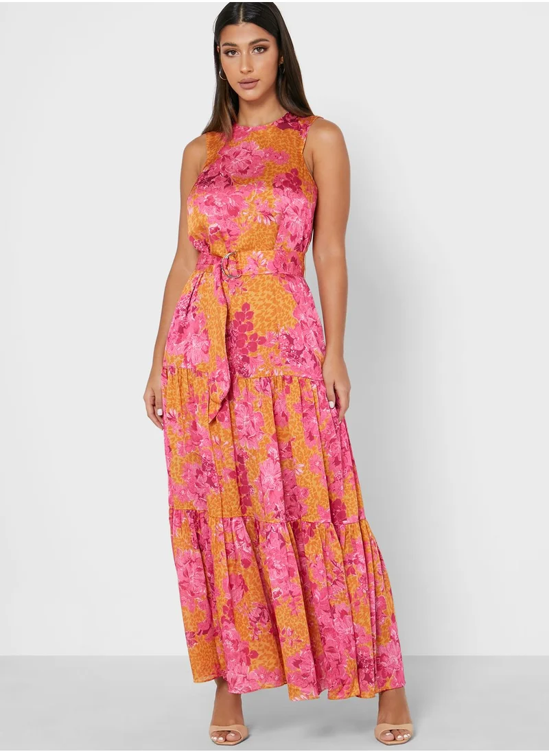 Ted Baker Bambia Tiered Relaxed Maxi Dress