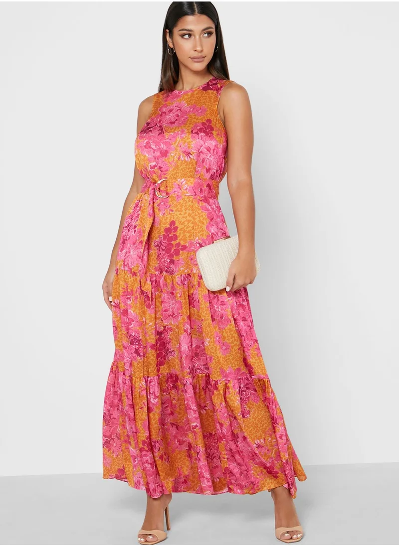 Ted Baker Bambia Tiered Relaxed Maxi Dress