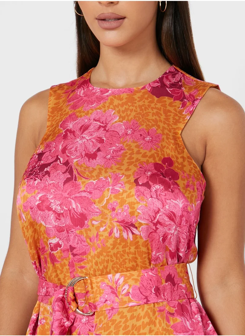 Ted Baker Bambia Tiered Relaxed Maxi Dress