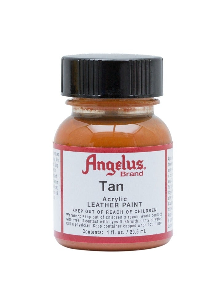 Angelus Leather Paint 1oz Tan