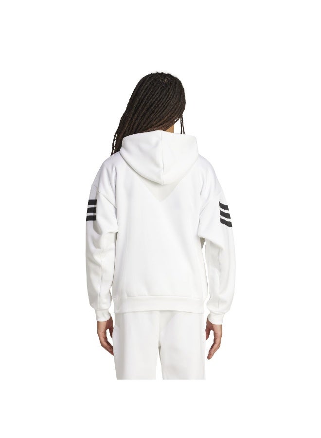 Adidas M Fi 3S Fz White Training Track Tops For Men XS  - Image 3