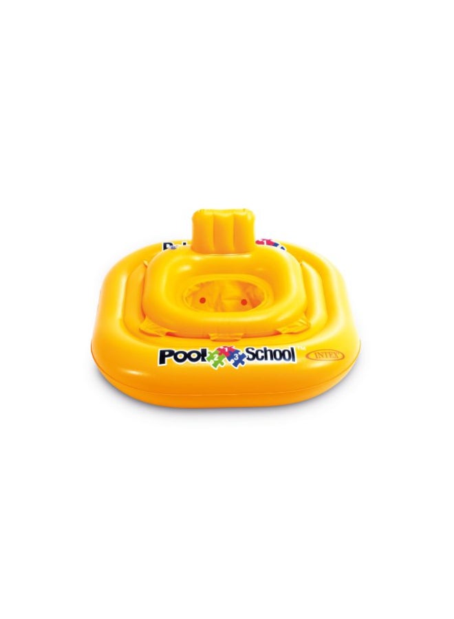 Intex, Pool School Deluxe Baby Float, Ages 1+, 79x79cm 79x79cm - Image 2