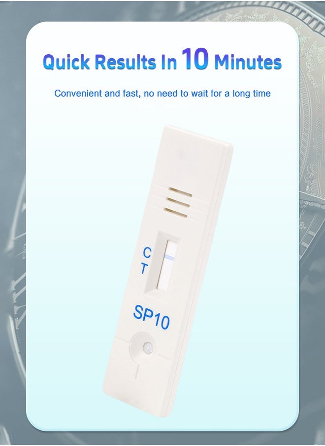 Generic 1 SP10 Rapid Semen Protein-10 Test with High Accuracy – Male Fertility Test at the Best Price, Sperm Analysis, Comprehensive Health Screening, Health Test, Examination, Diagnostic Test, Digital Screening, Fertility Strip Test, and Semen Analysis  - Image 4