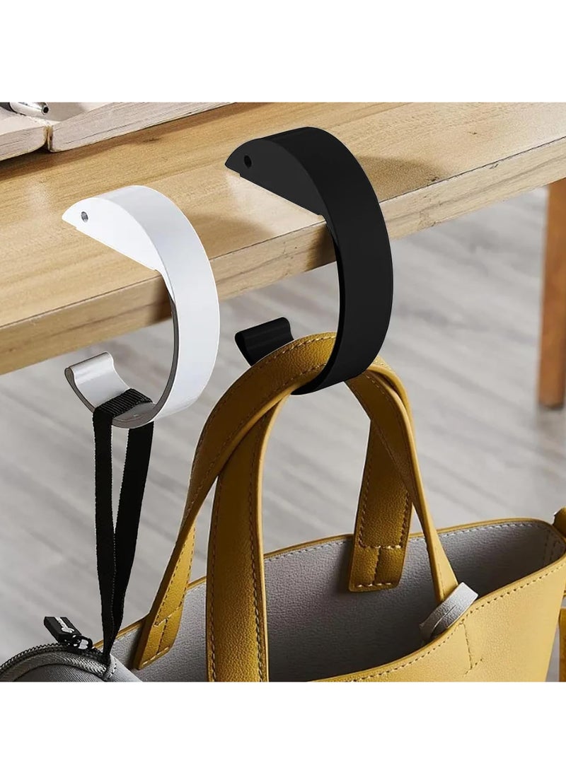Aluminum Alloy Multi-Function Bag Hanger Hooks, load-bearing 20kg, Set of 3 Pairs,  ﻿ (Mixed color)  - Image 2