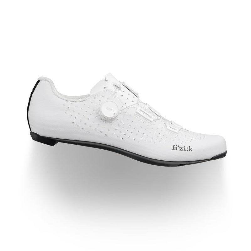 Fizik Unisex Tempo Decos Carbon Road-Biking-Shoes, White, 10.5-11 US Men - Image 2