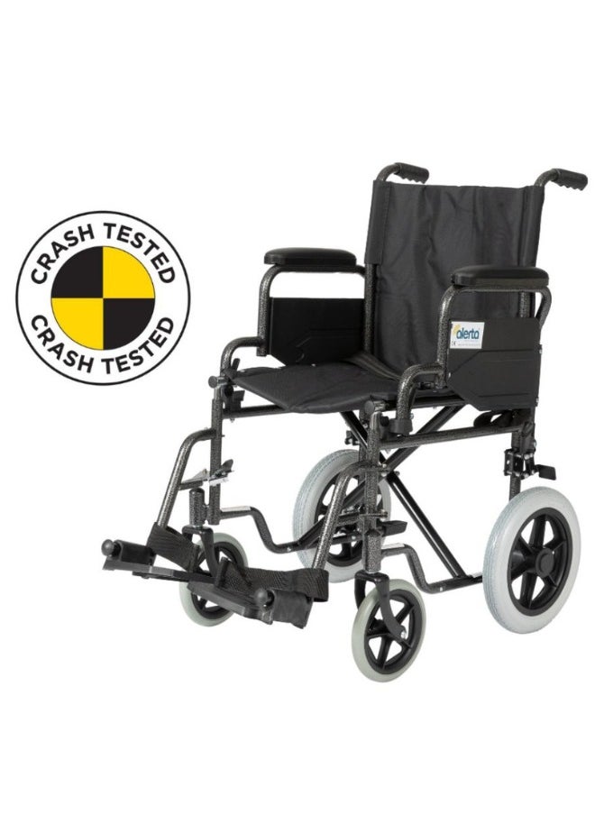 Generic - Alerta Car Transit Wheelchair, Crash Tested - Image 1