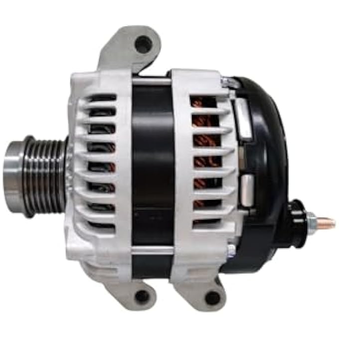 bproauto 1BP00809AA Alternator compatible with Dodge Charger 2023-2011, Durango 2023-2011, Jeep Grand Cherokee 2022-2011, Ram 1500 2022-2020 - Image 4