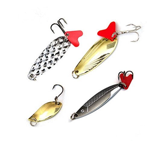 PWWDADA 275pcs Fishing Lure Set Including Frog Lures Soft Fishing Lure Hard Metal Lure VIB Rattle Crank Popper Minnow Pencil Metal Jig Hook for Trout Bass Salmon with 1 Tackle Box - Image 3