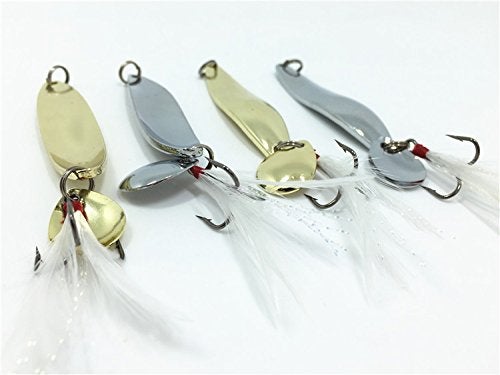 PWWDADA 275pcs Fishing Lure Set Including Frog Lures Soft Fishing Lure Hard Metal Lure VIB Rattle Crank Popper Minnow Pencil Metal Jig Hook for Trout Bass Salmon with 1 Tackle Box - Image 4