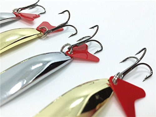 PWWDADA 275pcs Fishing Lure Set Including Frog Lures Soft Fishing Lure Hard Metal Lure VIB Rattle Crank Popper Minnow Pencil Metal Jig Hook for Trout Bass Salmon with 1 Tackle Box - Image 5