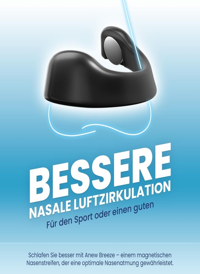 Anew Sleep - Anew Breeze Magnetic Anti-Schnarch-Streifen - Nasenstreifen für Bessere Atmung & Schlaf - Bequem & Effektiv gegen Schnarchen (Pack of 1 - Image 2