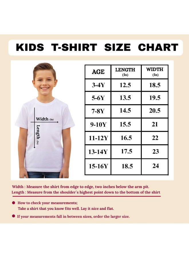 PRINTSHOP4ME UAE Tshirts For Celebrating  UAE National Day Flag Day For Kids Unisex Tshirt Collection Made In Uae - Image 3