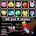 SCIONE 40 Pack Light up Rings Birthday Party Favors for Kids Goodie Bag Stuffers Glow in the Dark Halloween Party Supplies Classroom Prizes Cute Animal Treasure Box for Kids - Image 4