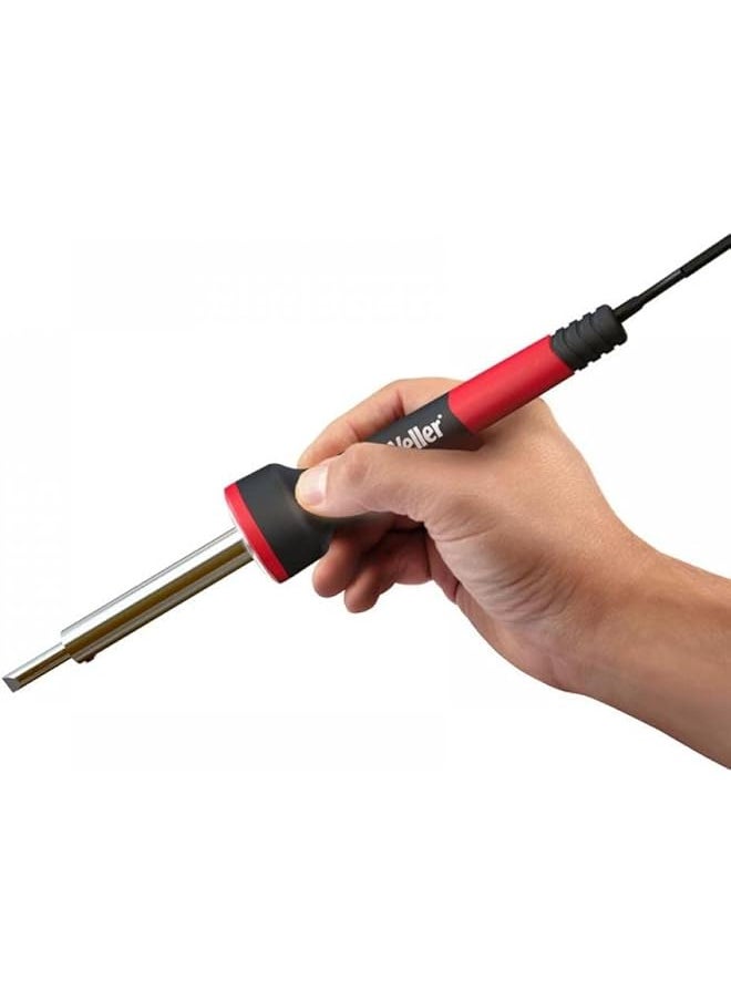 WELLER - Wlirk6023G 60W Soldering Iron Kit Led Halo Ring With Ergonomic Molded Pencil Grip Handle - Image 1