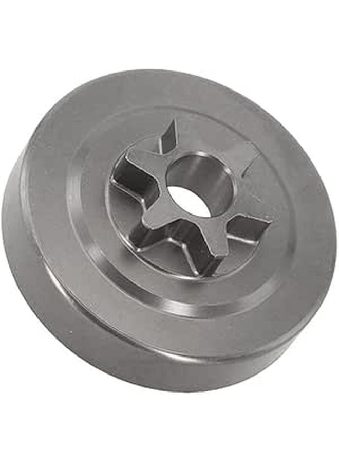 3 8 Inch 6 Tooth Clutch Drum Sprocket for Chainsaw Parts CS300 CS301 CS340 - Image 1