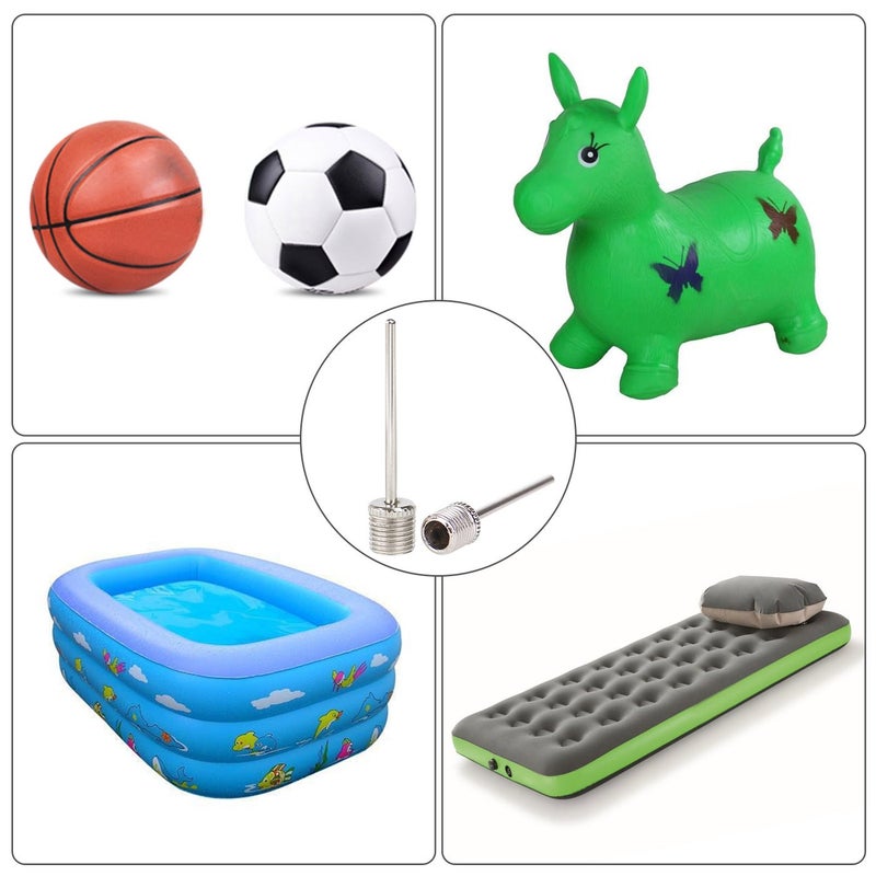 100 PCS Stainless Steel Pump Needle, Ball Pump Inflation Needles For Soccer Rugby Football Volleyball Ball,Inflatable Air Pump Needle - Image 2