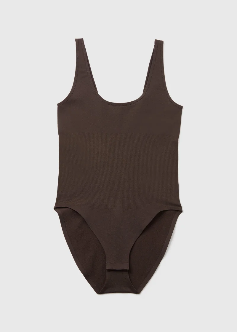 Matalan Brown Seamless Smoothing Bodysuit