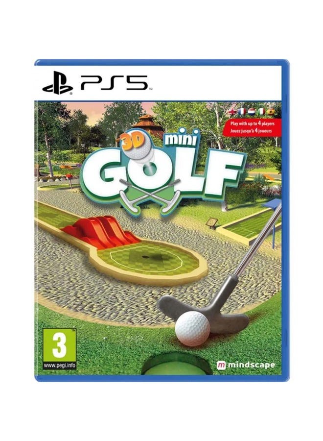 Mindscape Meridiem Games 3D MINI GOLF (PS5) - Image 1