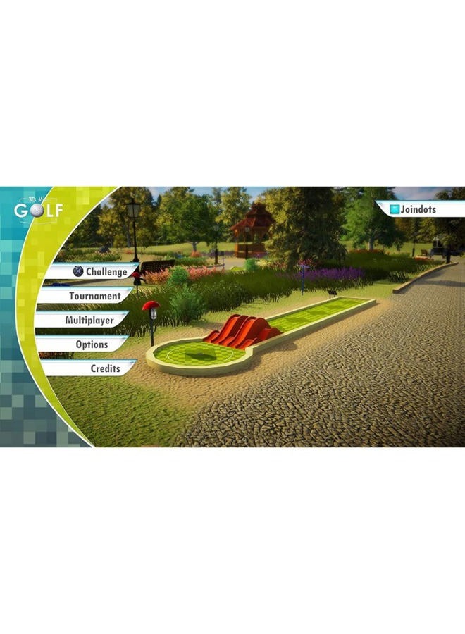 Mindscape Meridiem Games 3D MINI GOLF (PS5) - Image 2