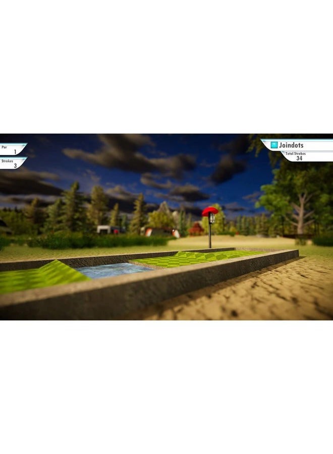 Mindscape Meridiem Games 3D MINI GOLF (PS5) - Image 3