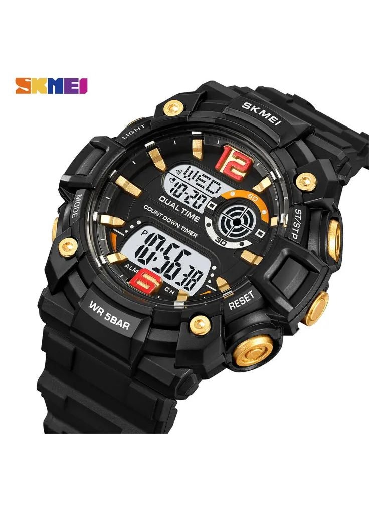 SKMEI SKMEI 2018 Sport Digital Watch For Men  - Image 2
