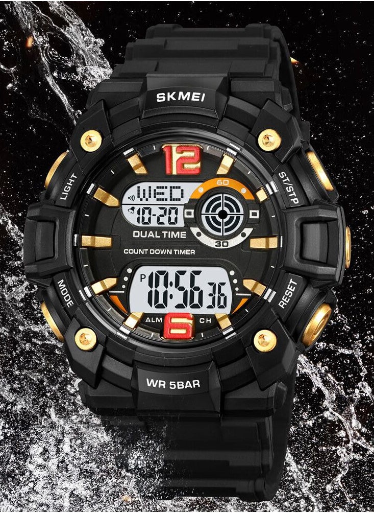 SKMEI SKMEI 2018 Sport Digital Watch For Men  - Image 4