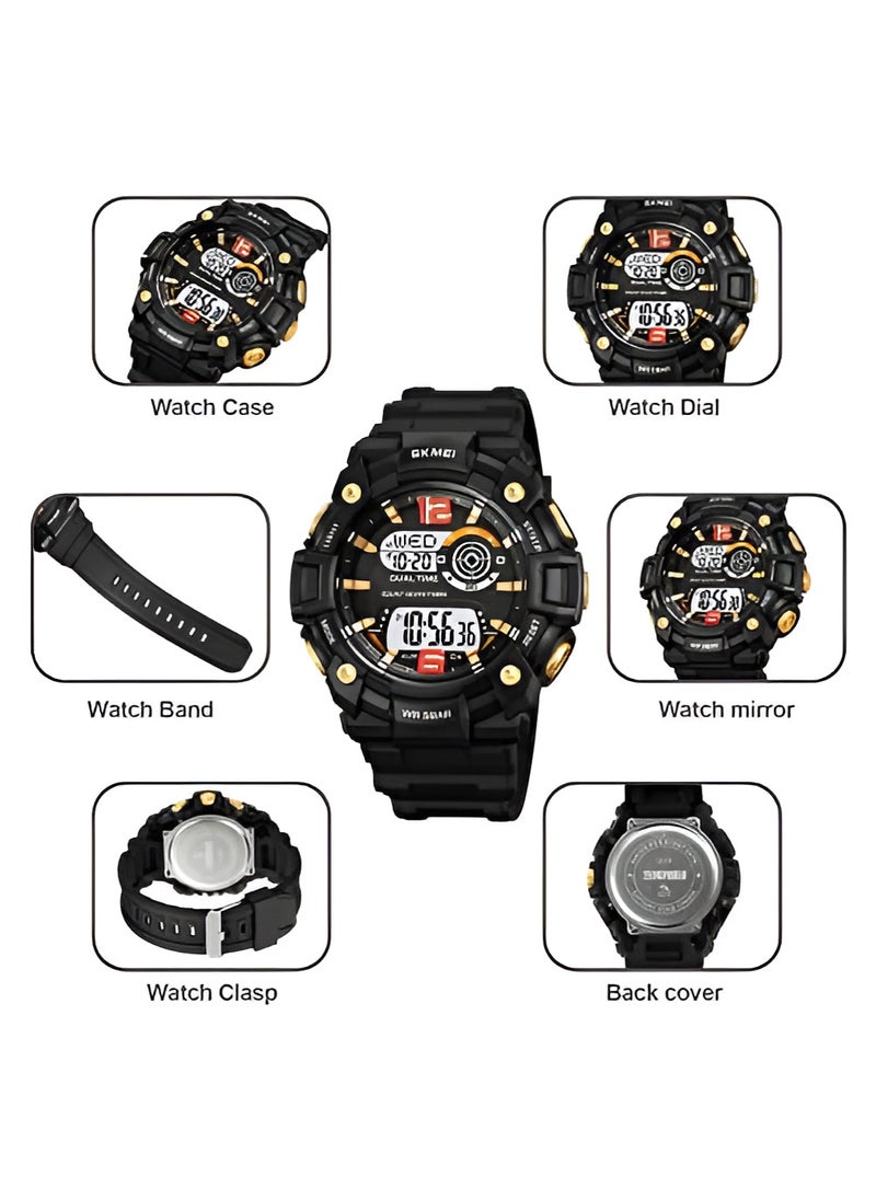 SKMEI - SKMEI 2018 Sport Digital Watch For Men - Image 1
