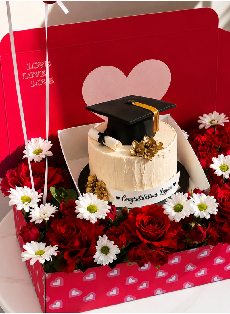Set of 12 boxes for flowers, gifts, cakes, and party favors—designed with love. (Includes 12 boxes, 12 dividers, and 12 cards; 36 pieces in total). - Image 3